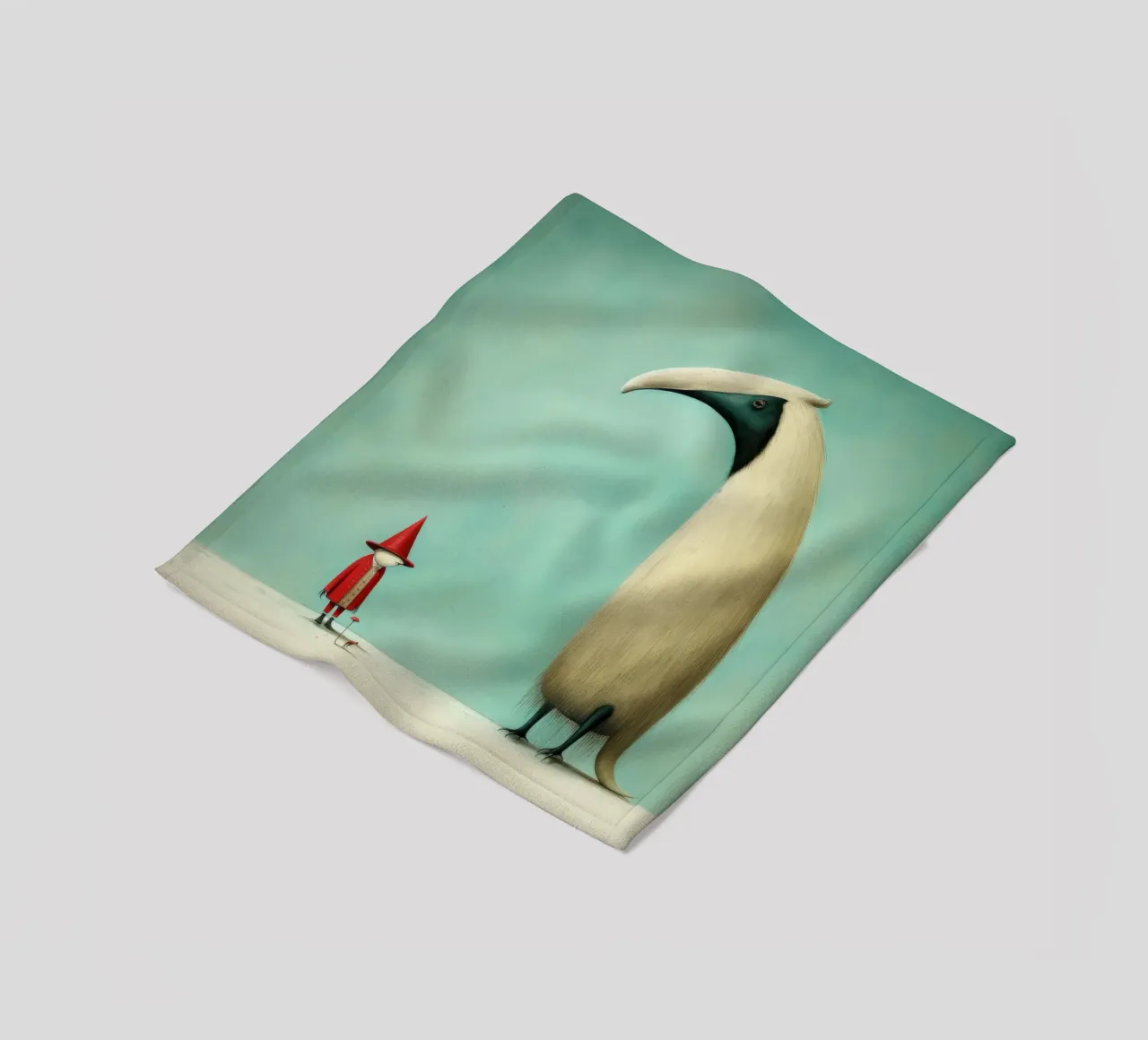 Formichiere minimo 2 coperta in pile da Minimal Animal Art