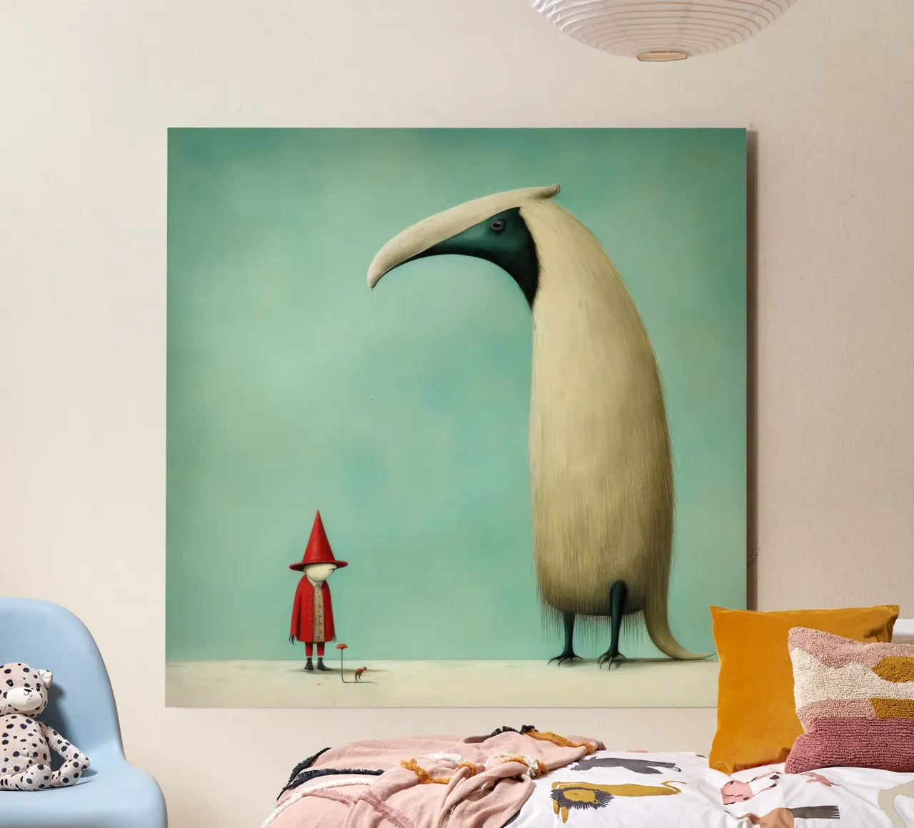 Formichiere minimo 2 alluminio dibond da Minimal Animal Art
