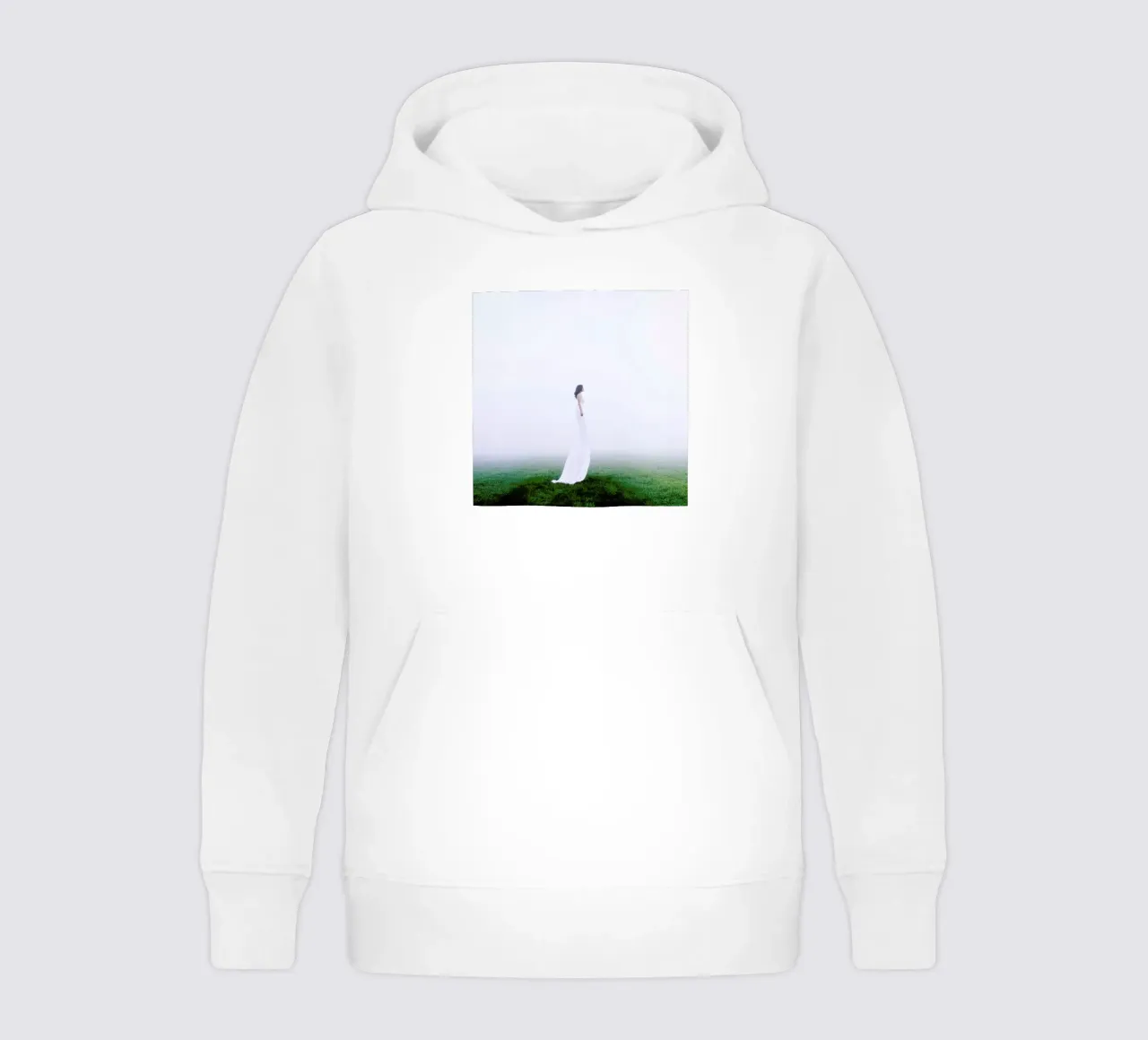 Another World kids hoodie by Jovana Rikalo