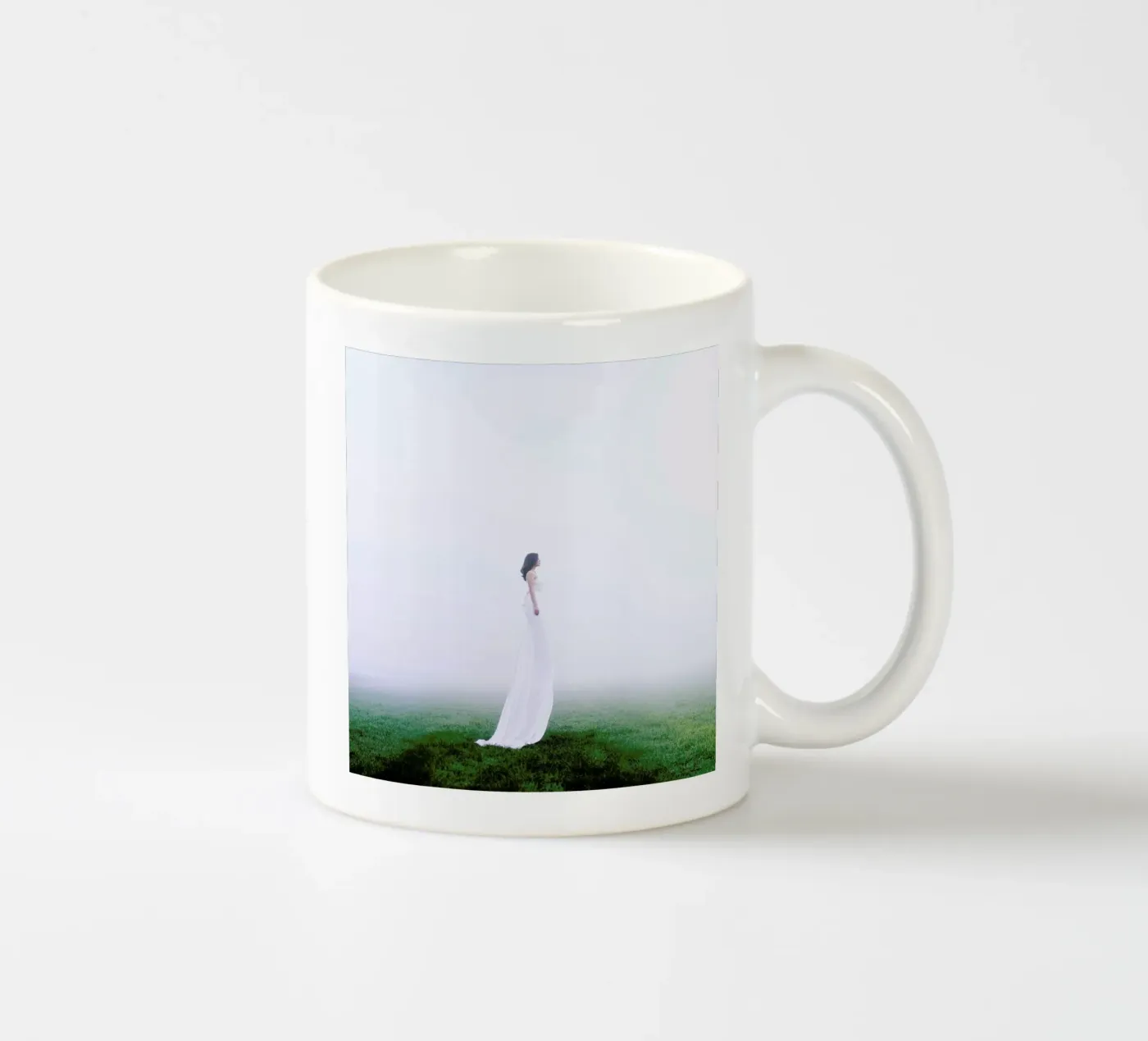 Another World ceramic mug by Jovana Rikalo