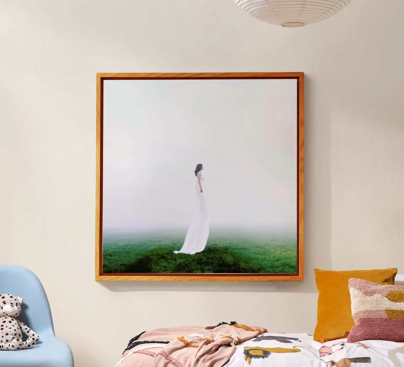 Another World Acryl-Glas von Jovana Rikalo