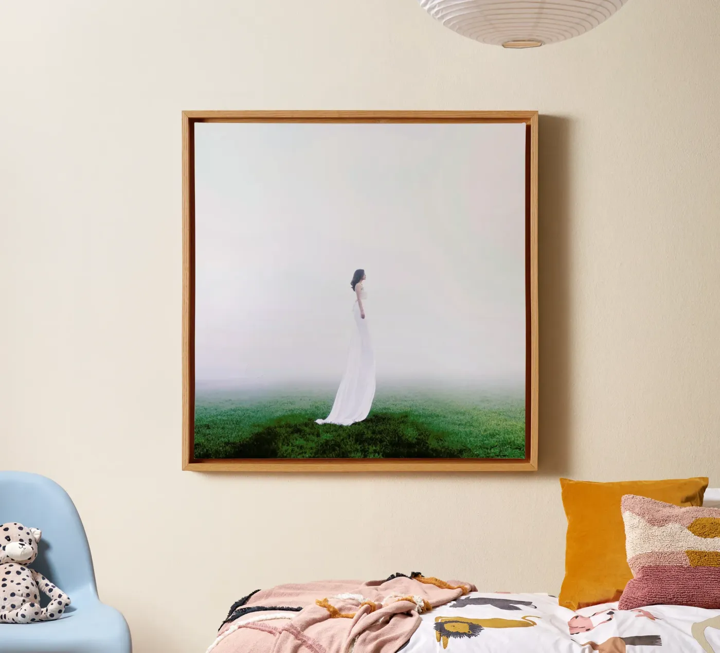 Another World canvas van Jovana Rikalo