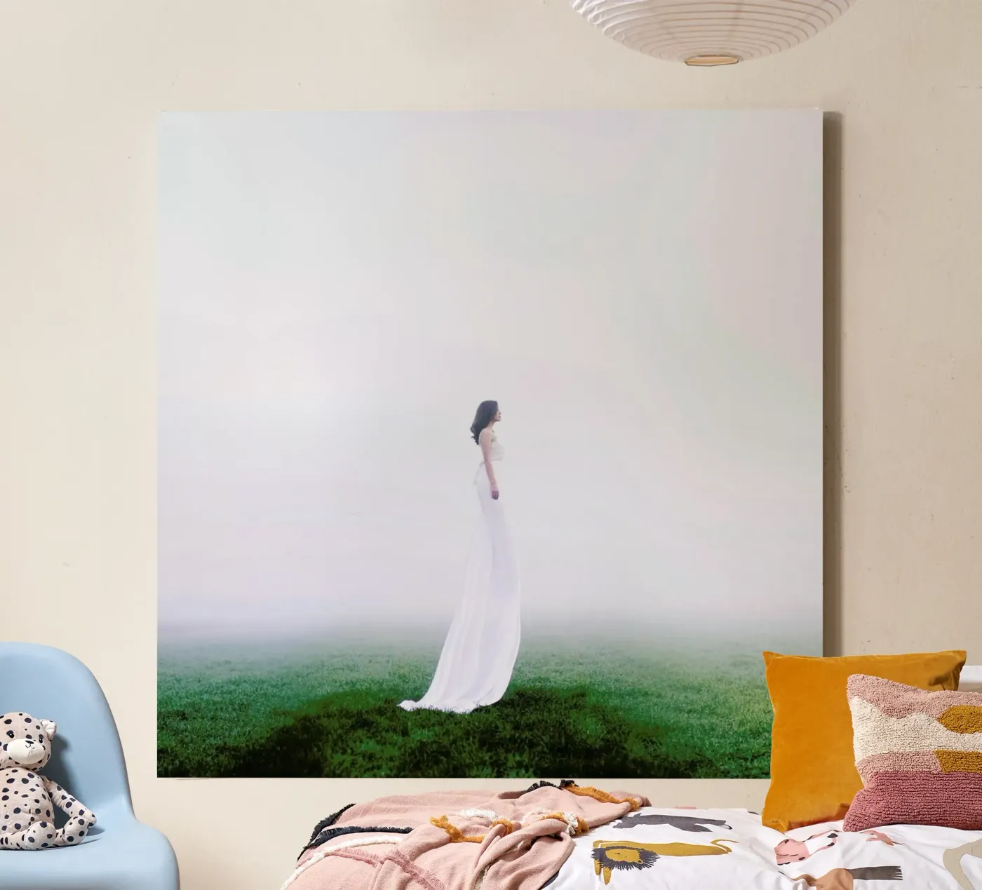 Another World canvas van Jovana Rikalo