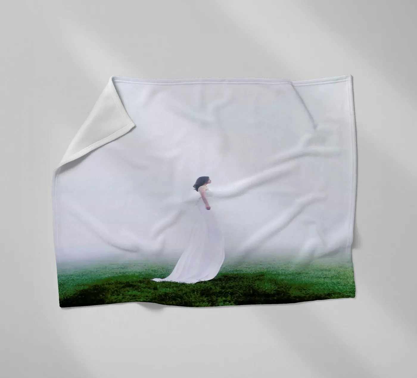 Another World Fleecedecke von Jovana Rikalo