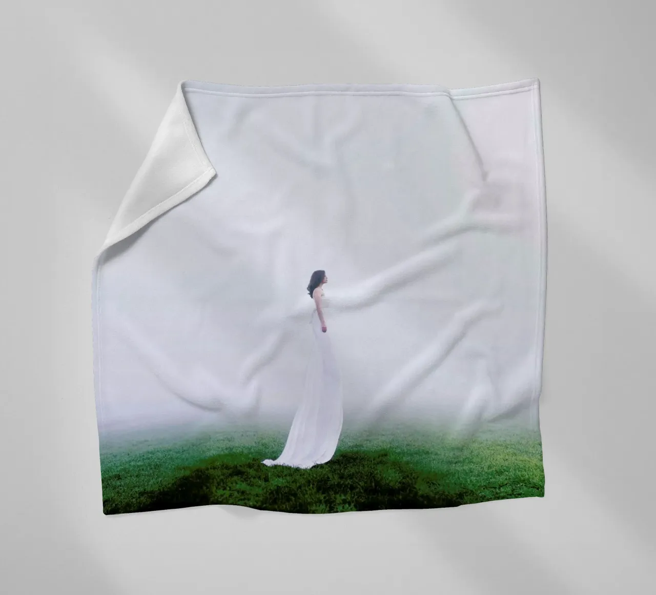 Another World Fleecedecke von Jovana Rikalo