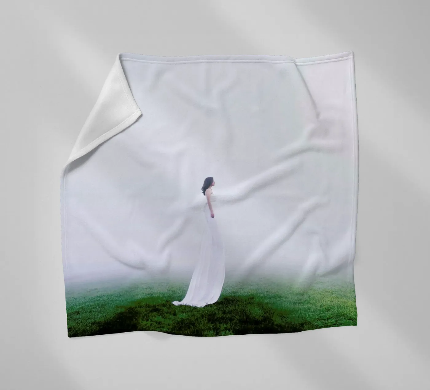 Another World Fleecedecke von Jovana Rikalo