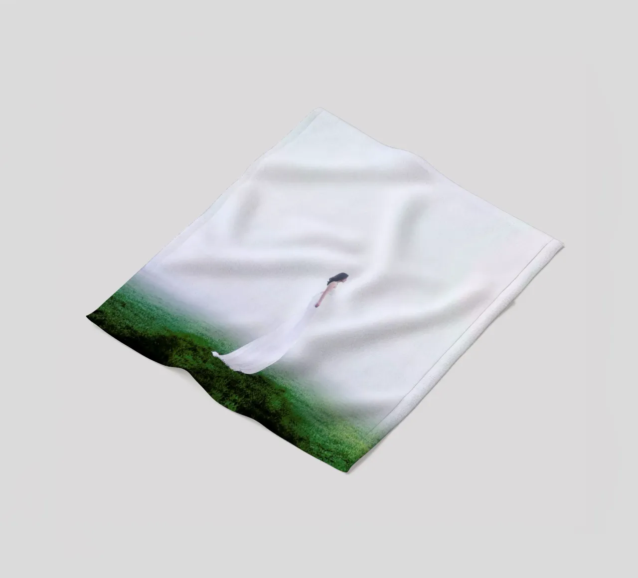 Another World fleecedeken van Jovana Rikalo