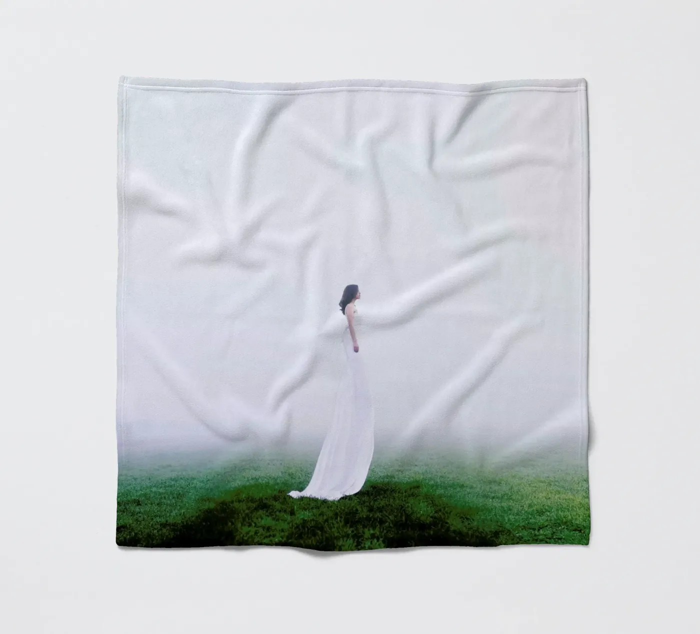 Another World Fleecedecke von Jovana Rikalo