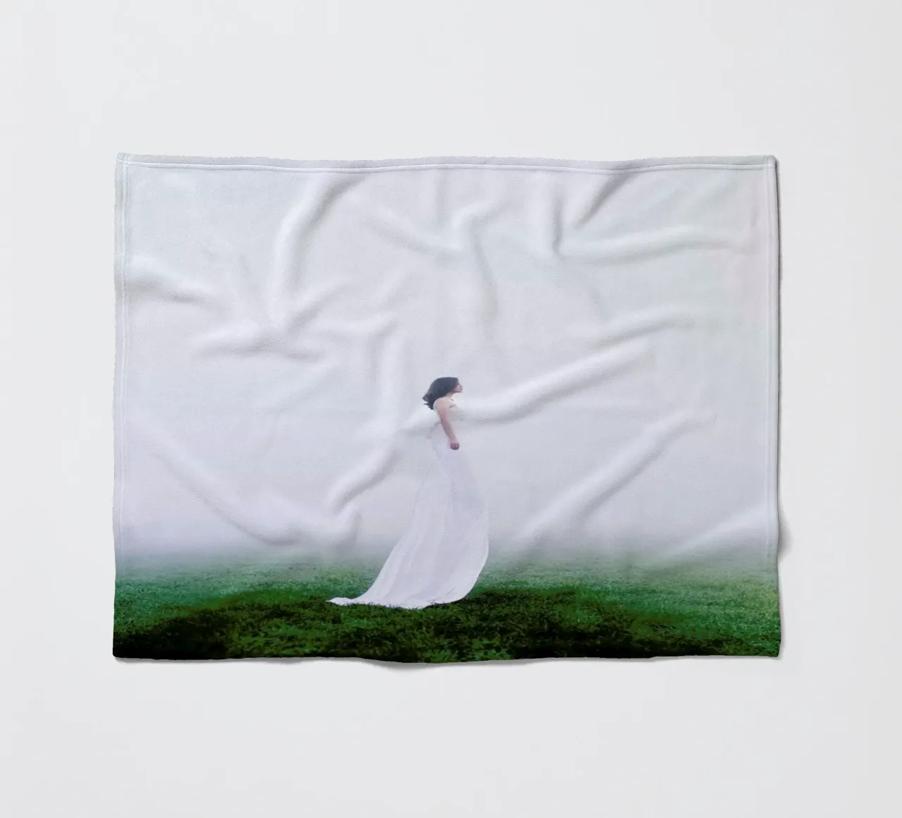 Another World Fleecedecke von Jovana Rikalo