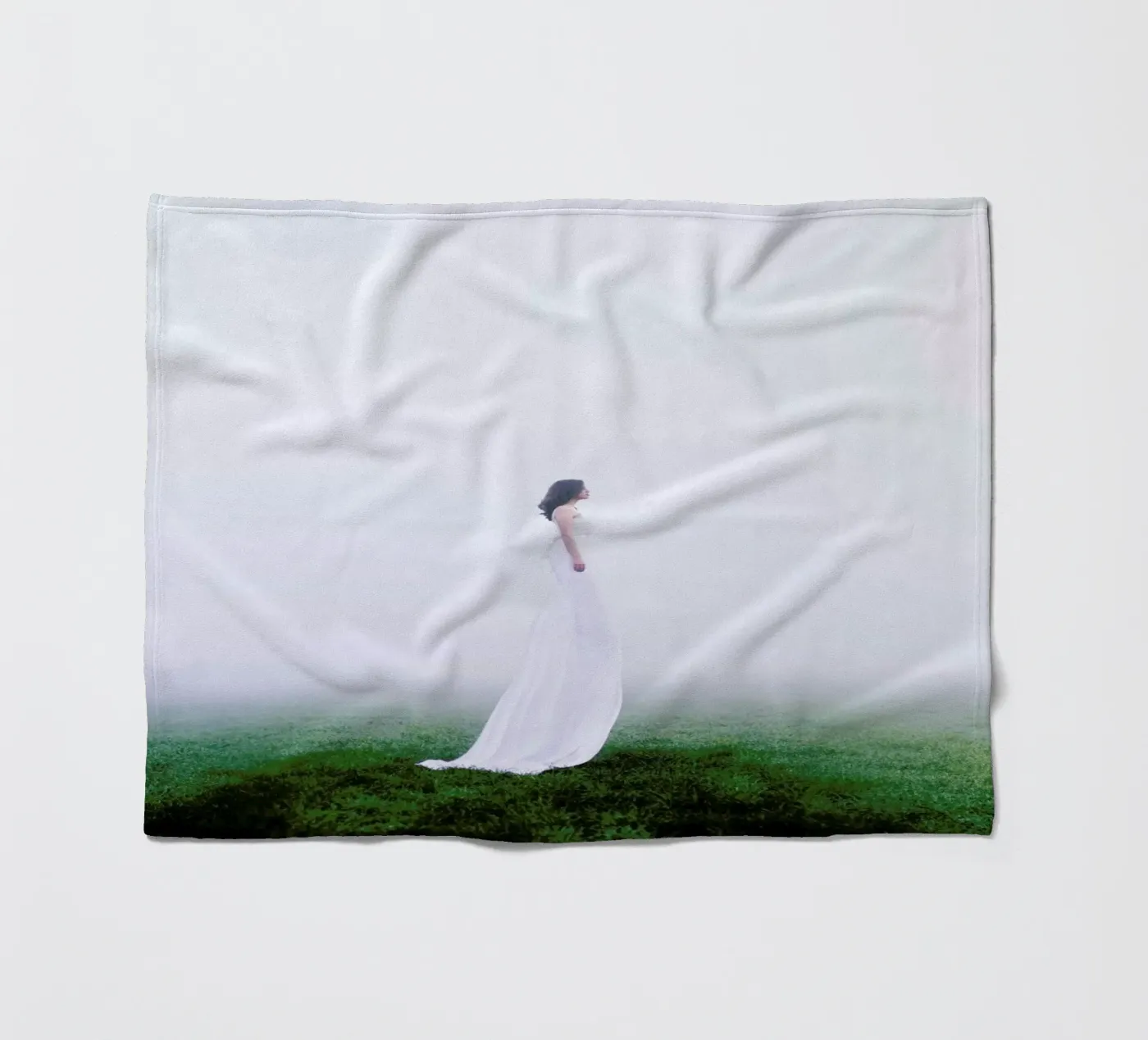 Another World Fleecedecke von Jovana Rikalo