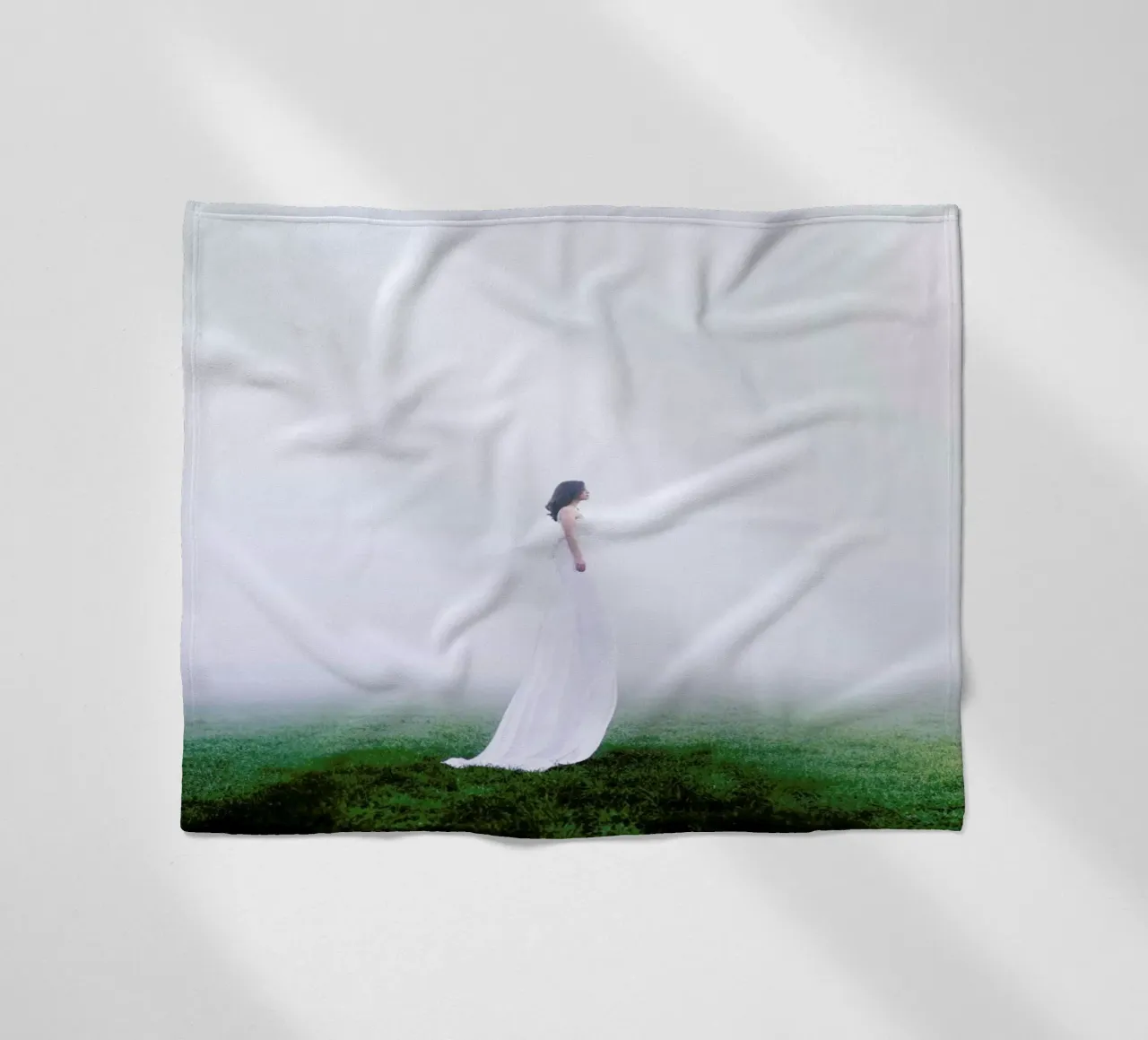 Another World Fleecedecke von Jovana Rikalo