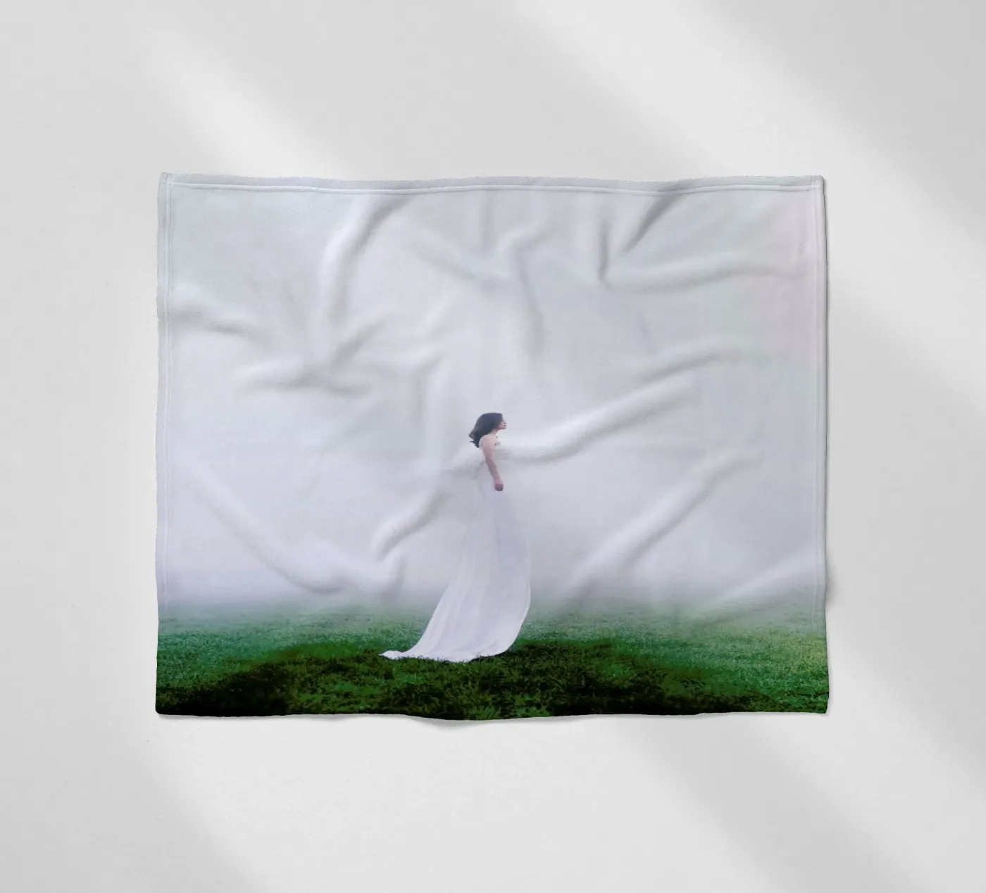 Another World Fleecedecke von Jovana Rikalo