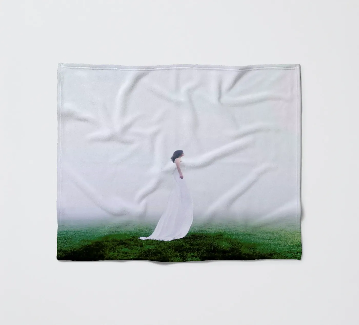 Another World Fleecedecke von Jovana Rikalo