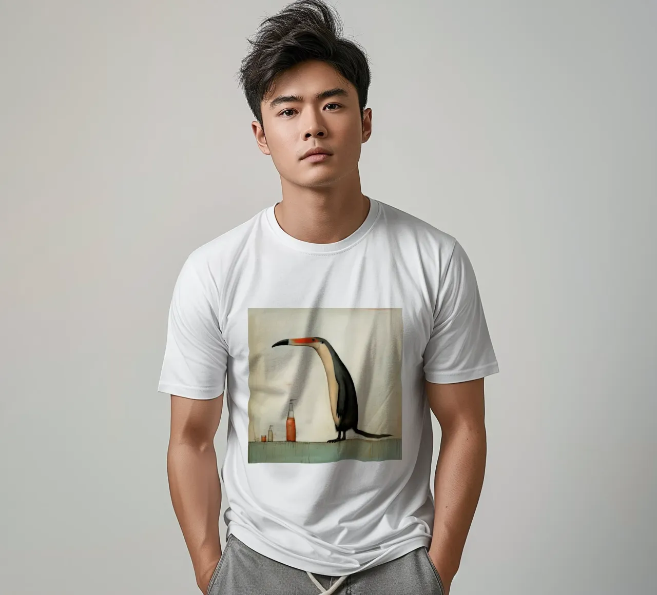 Formichiere minimo 3 t-shirt da Minimal Animal Art