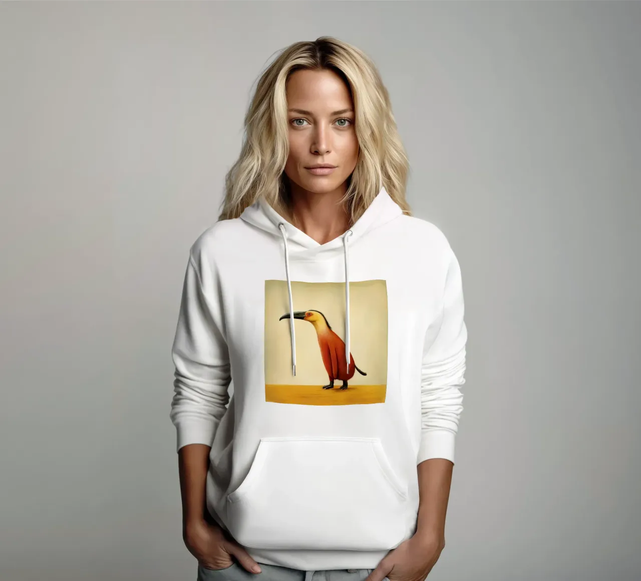 Formichiere minimo 4 felpa con cappuccio da Minimal Animal Art
