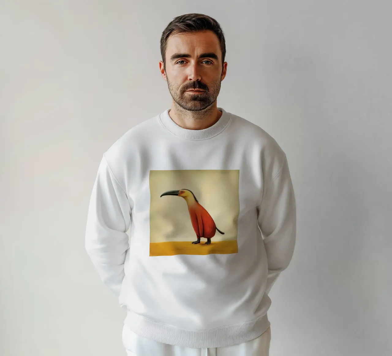 Formichiere minimo 4 felpa da Minimal Animal Art