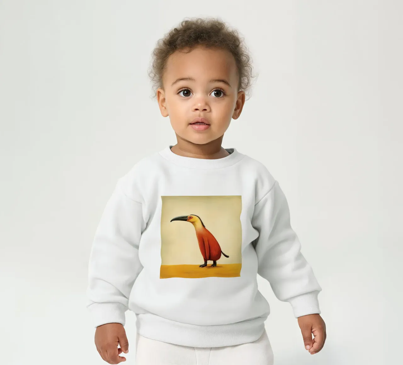 Formichiere minimo 4 felpa neonato da Minimal Animal Art