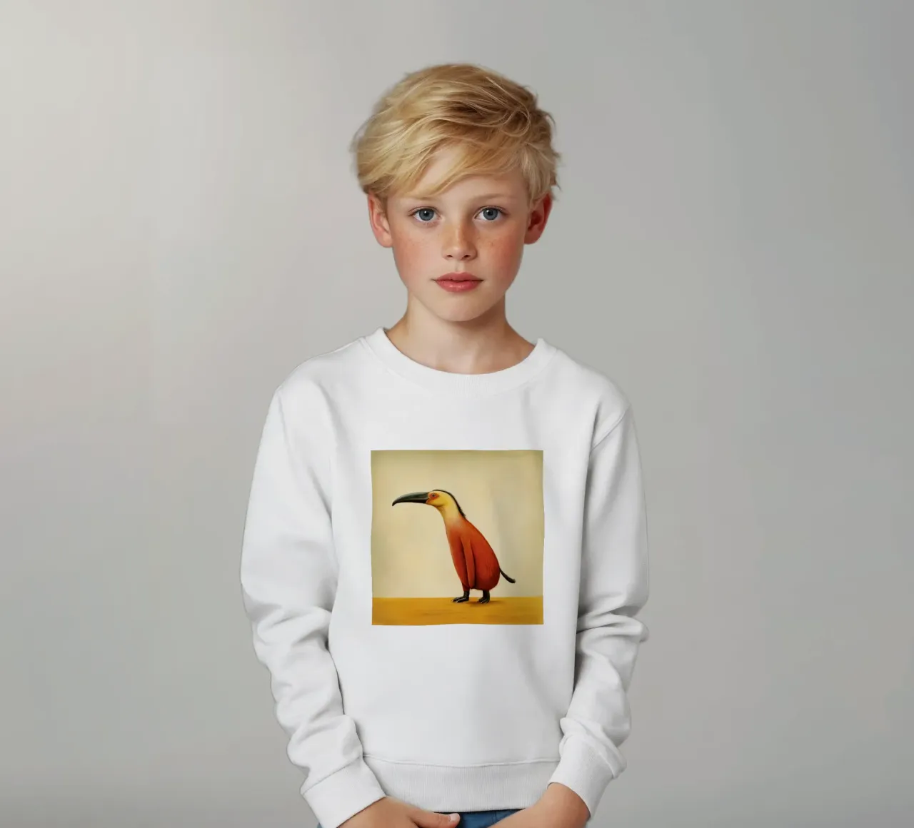 Formichiere minimo 4 felpa bambino da Minimal Animal Art