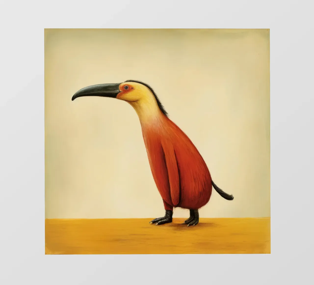 Formichiere minimo 4 pellicola backlit da Minimal Animal Art
