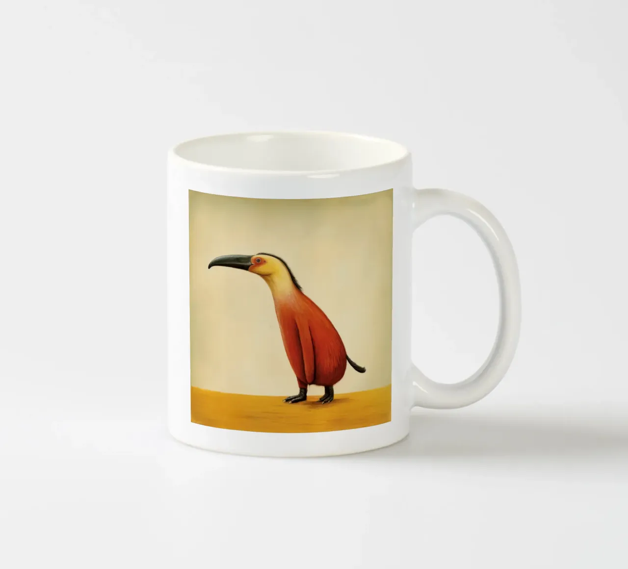 Formichiere minimo 4 tazza in ceramica da Minimal Animal Art