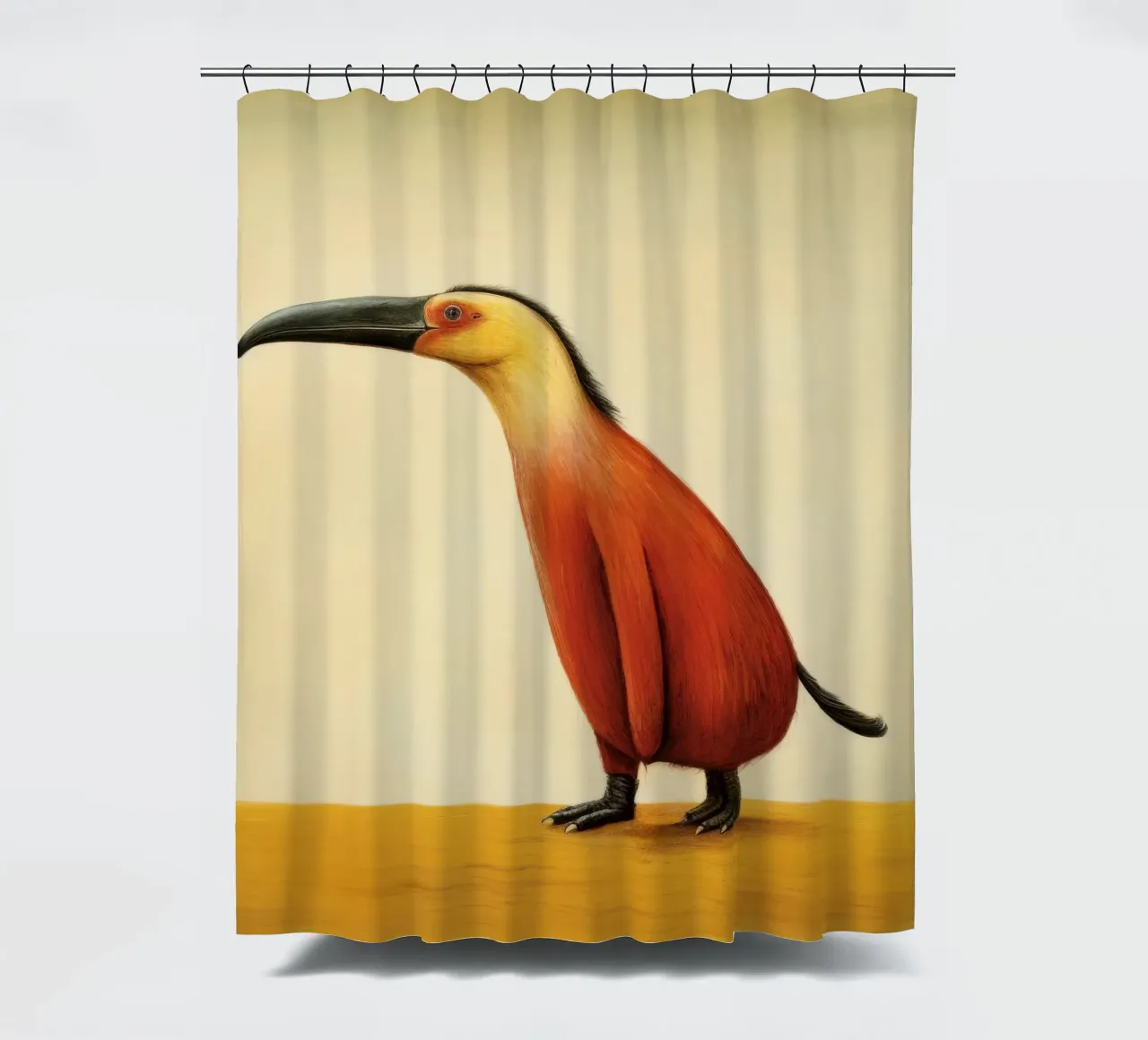 Formichiere minimo 4 tenda da doccia da Minimal Animal Art