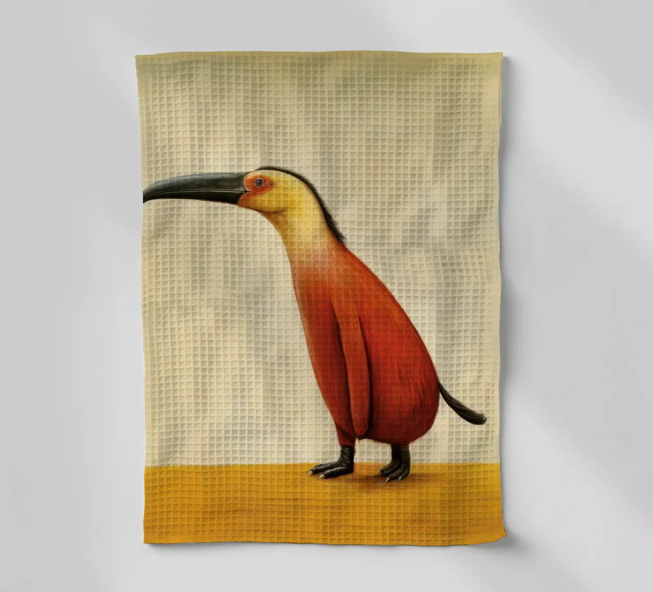 Formichiere minimo 4 canovaccio da cucina da Minimal Animal Art