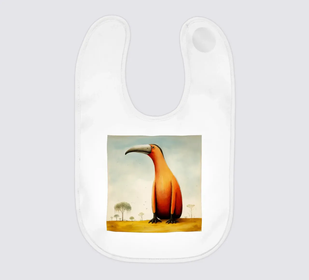 Formichiere minimo 1 bavaglino da Minimal Animal Art