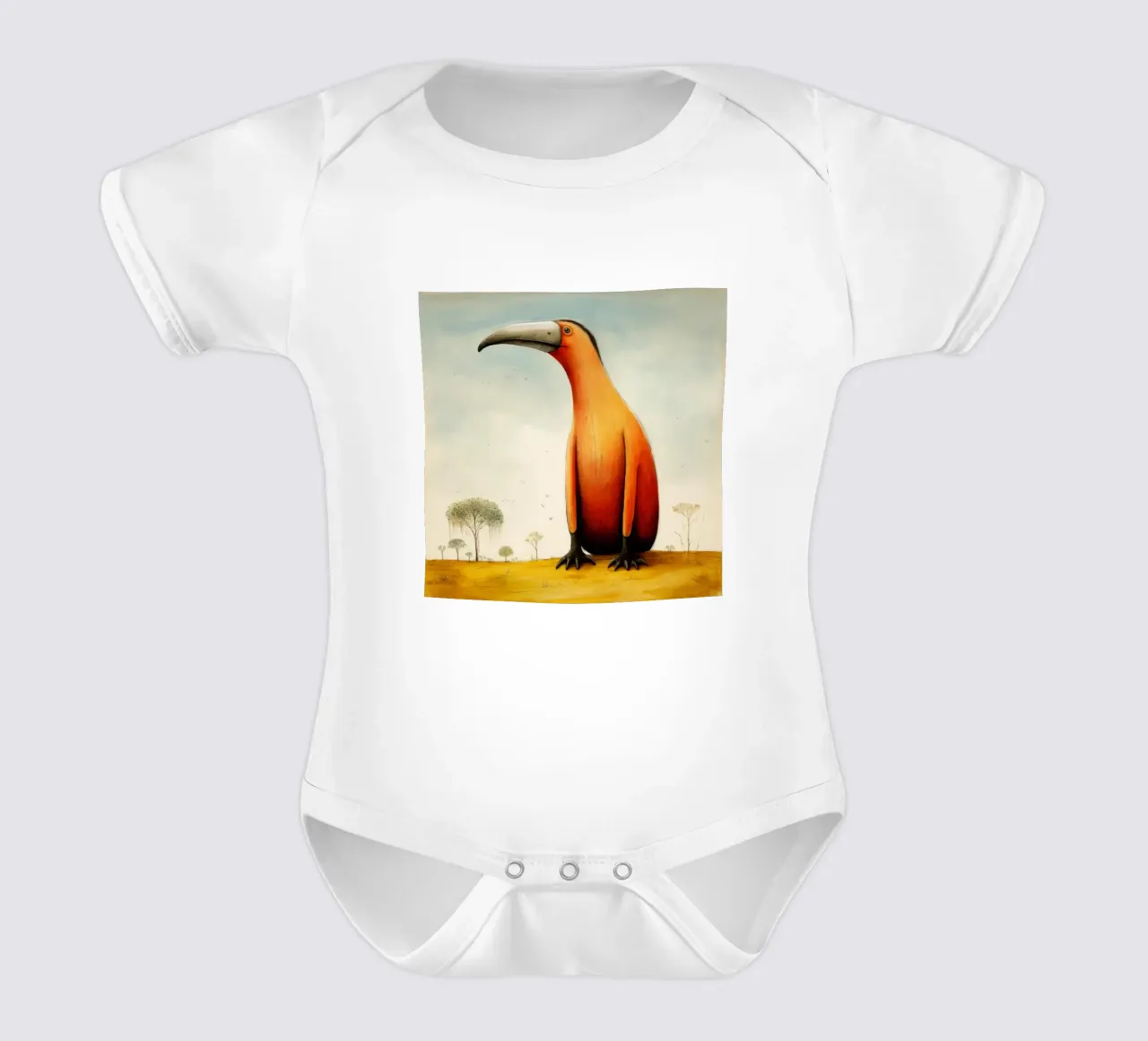 Formichiere minimo 1 body neonato maniche corte da Minimal Animal Art