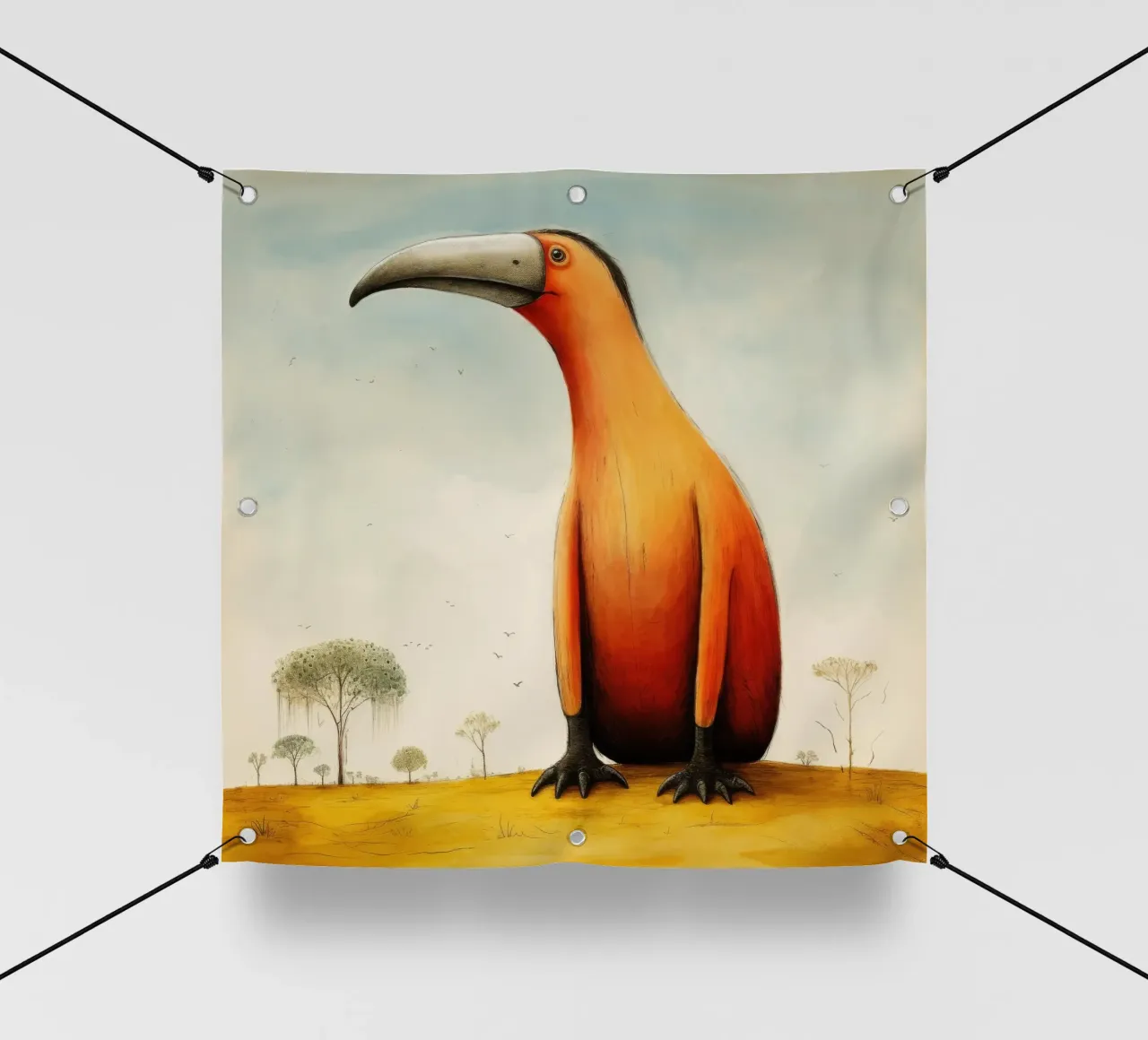 Formichiere minimo 1 telo in pvc da Minimal Animal Art