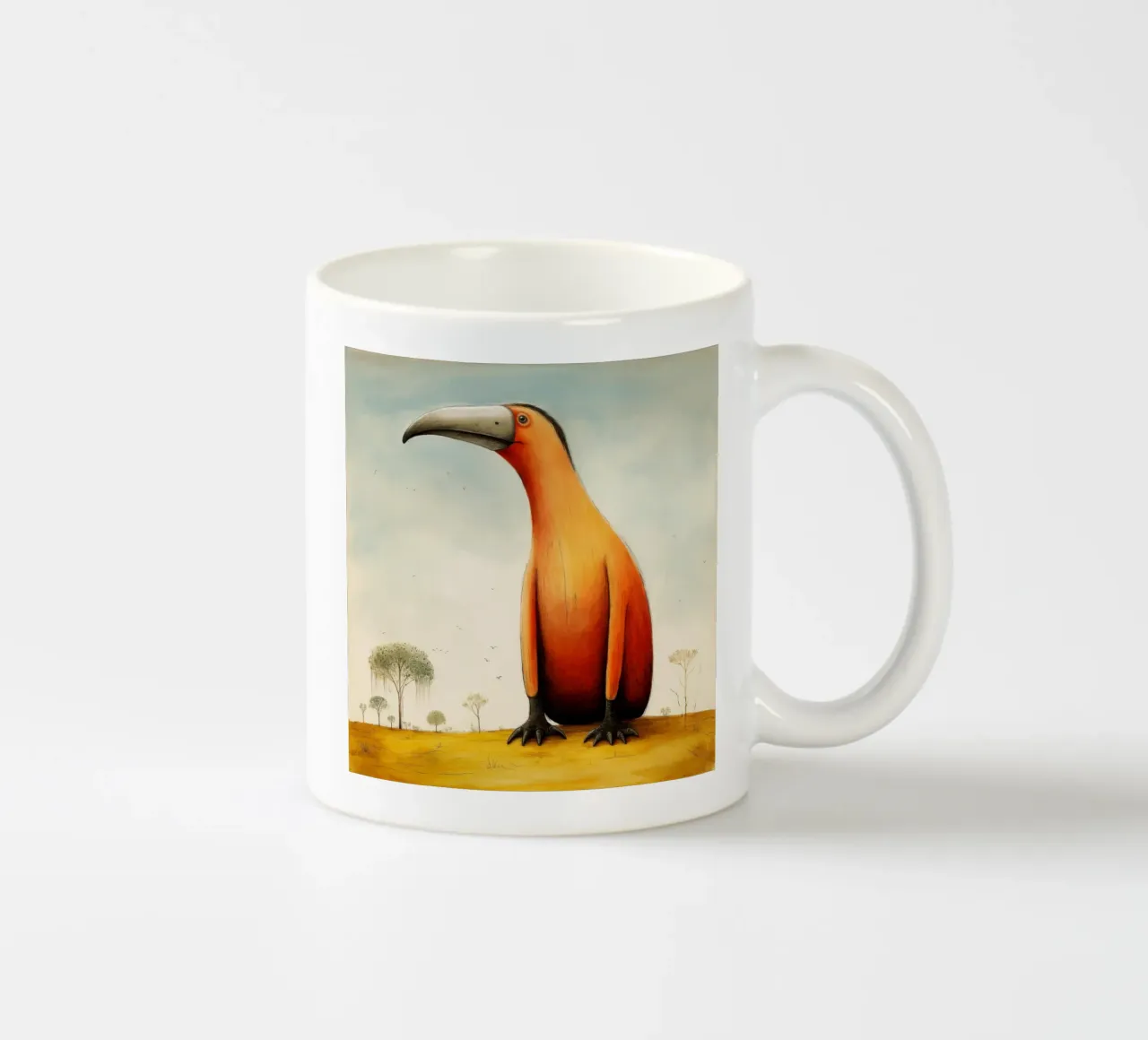 Formichiere minimo 1 tazza in ceramica da Minimal Animal Art