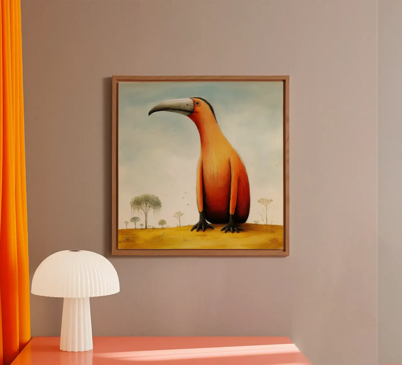 Formichiere minimo 1 alluminio dibond da Minimal Animal Art