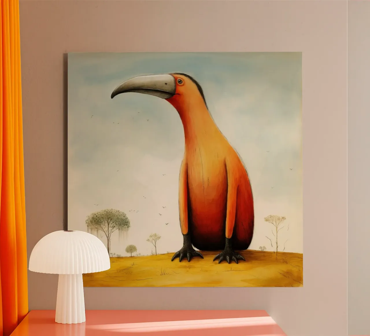 Formichiere minimo 1 alluminio dibond da Minimal Animal Art