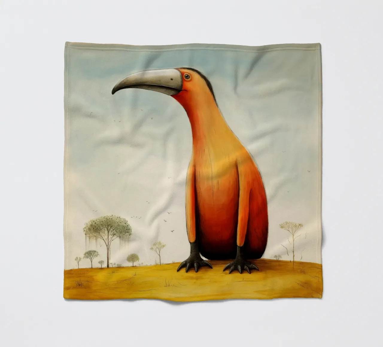Formichiere minimo 1 coperta in pile da Minimal Animal Art