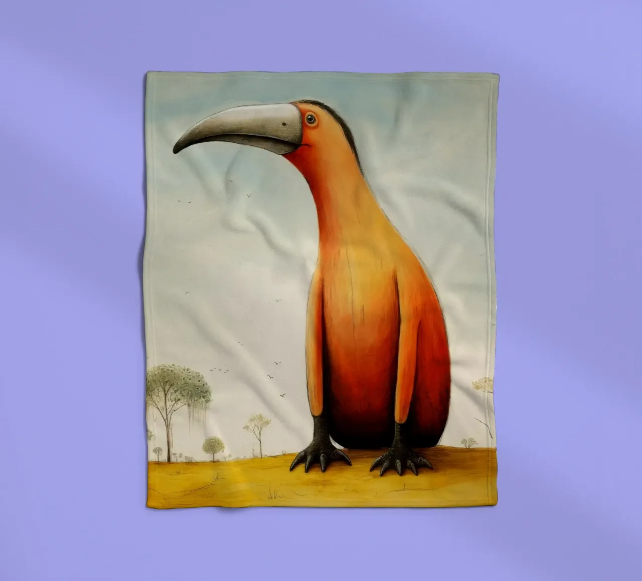 Formichiere minimo 1 coperta in pile da Minimal Animal Art