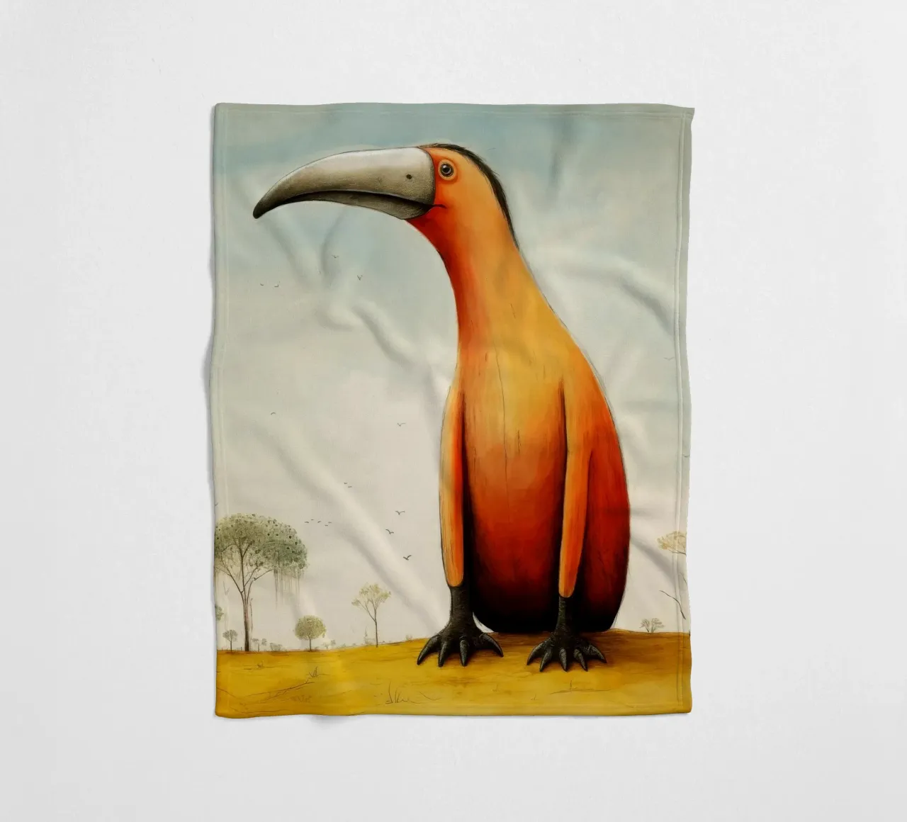 Formichiere minimo 1 coperta in pile da Minimal Animal Art