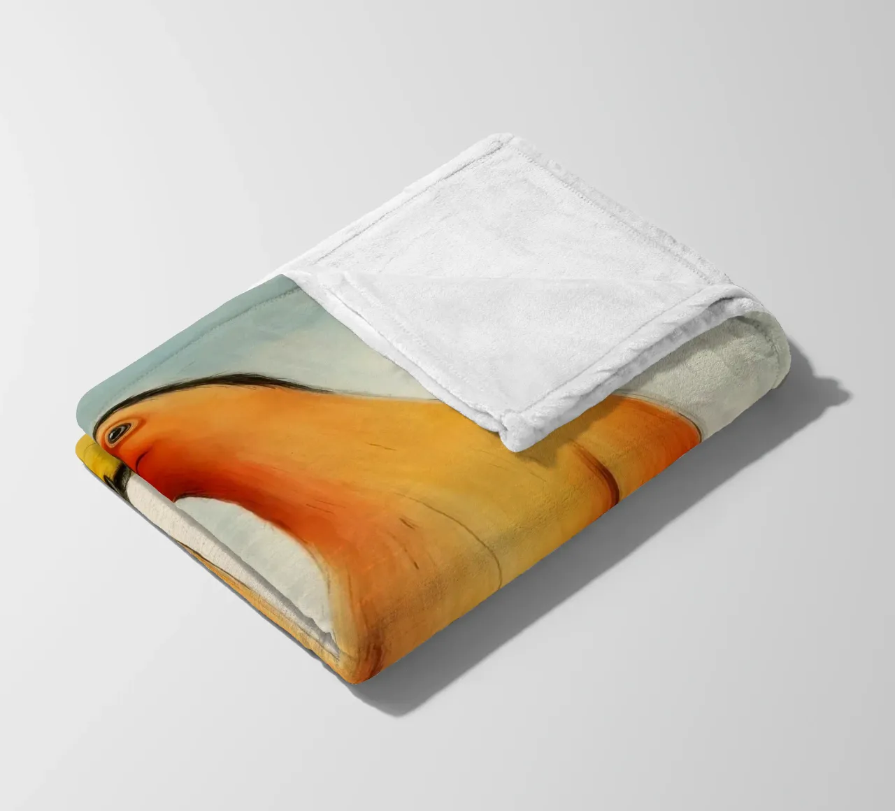 Formichiere minimo 1 coperta in pile da Minimal Animal Art