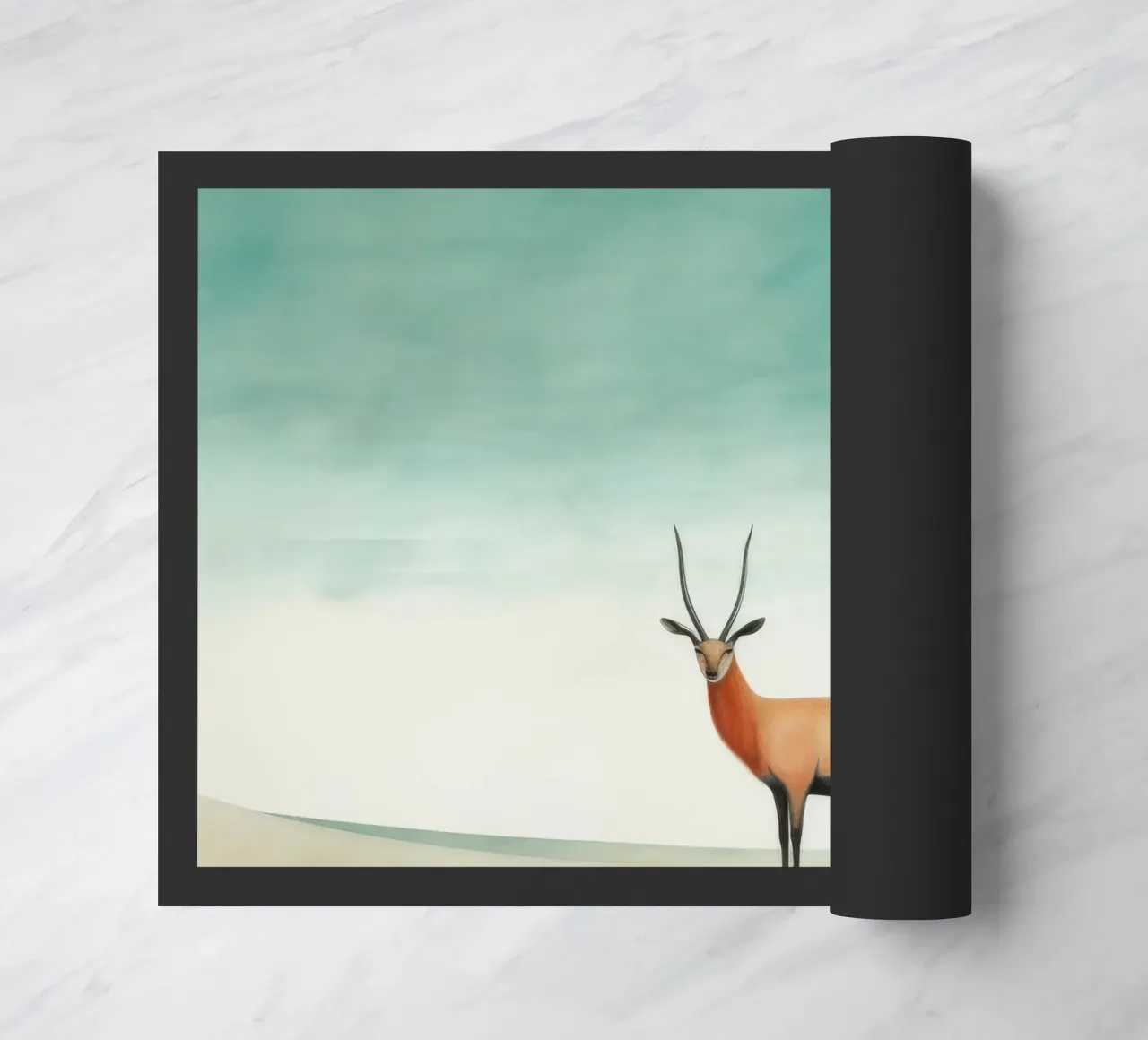 Antilope minima 2 zerbino da Minimal Animal Art