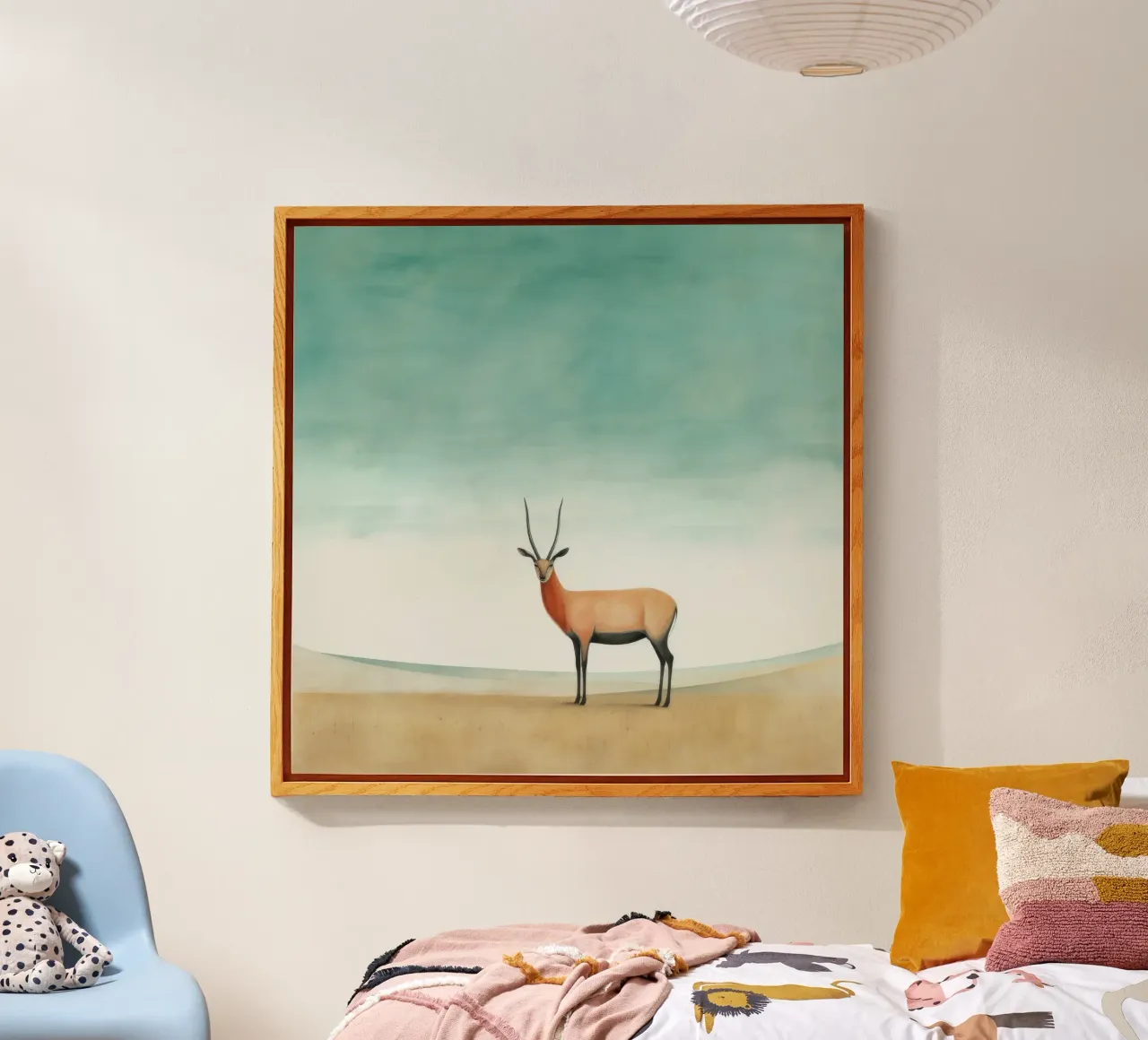 Antilope minima plexiglass da Minimal Animal Art