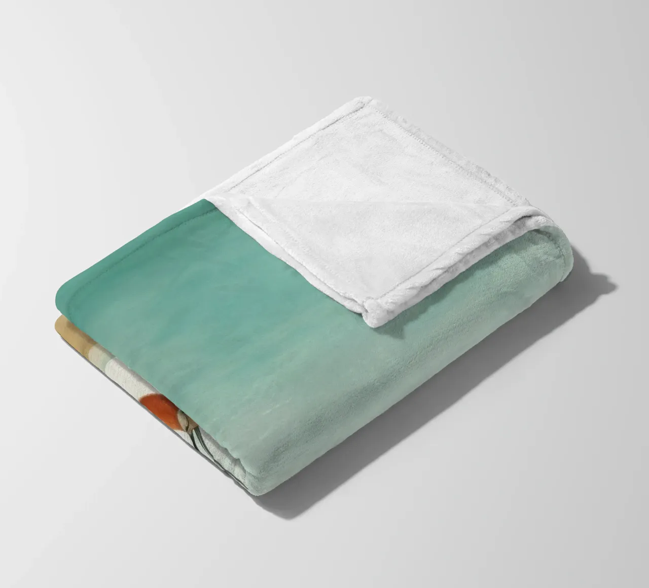 Antilope minima 2 coperta in pile da Minimal Animal Art