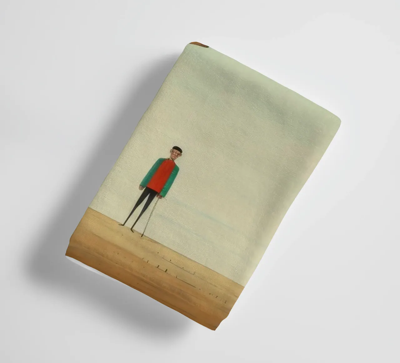 Minimal Antelope 3 towel by Minimal Animal Art