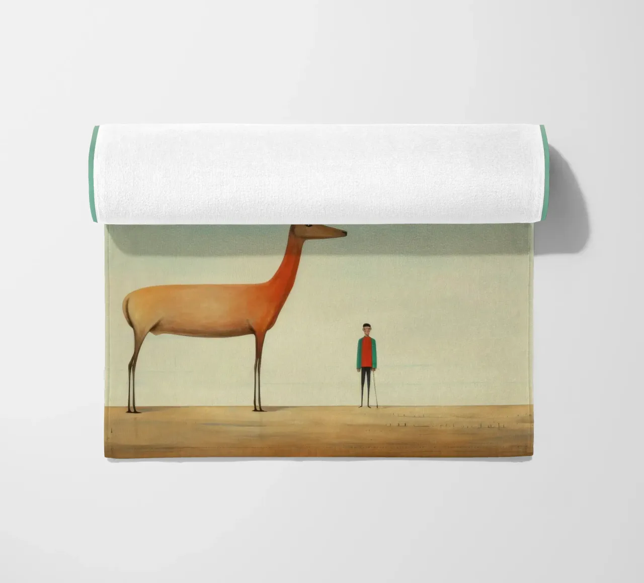 Antilope minima 3 telo mare da Minimal Animal Art