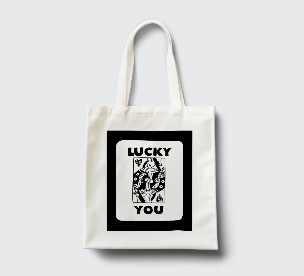 LUCKY YOU tote bag by ArtDesign by KBK