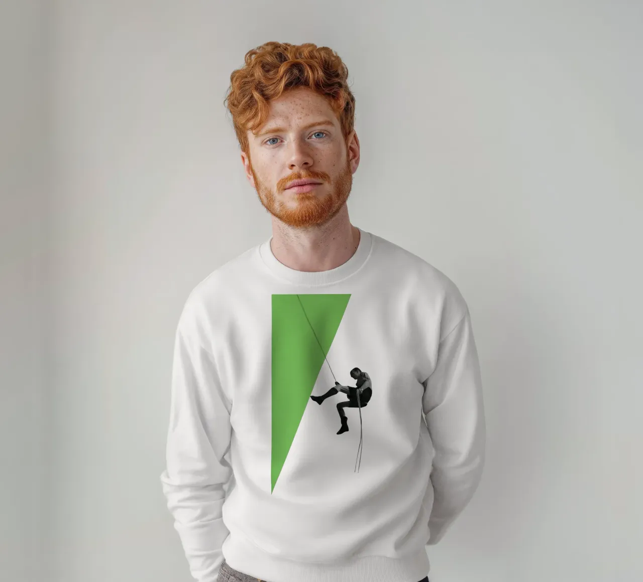 Discesa II felpa da Cassia Beck Collage