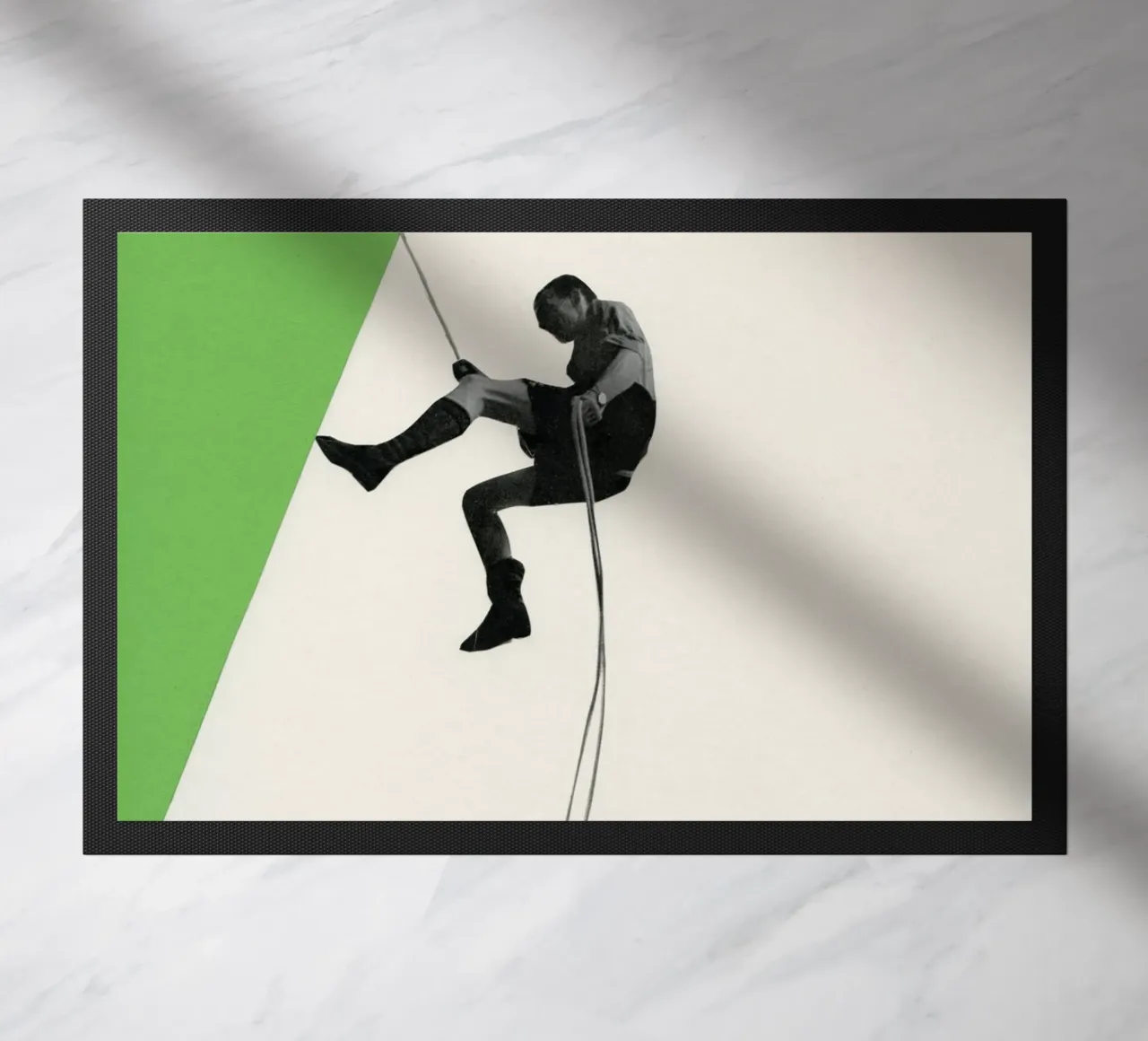 Discesa II zerbino da Cassia Beck Collage