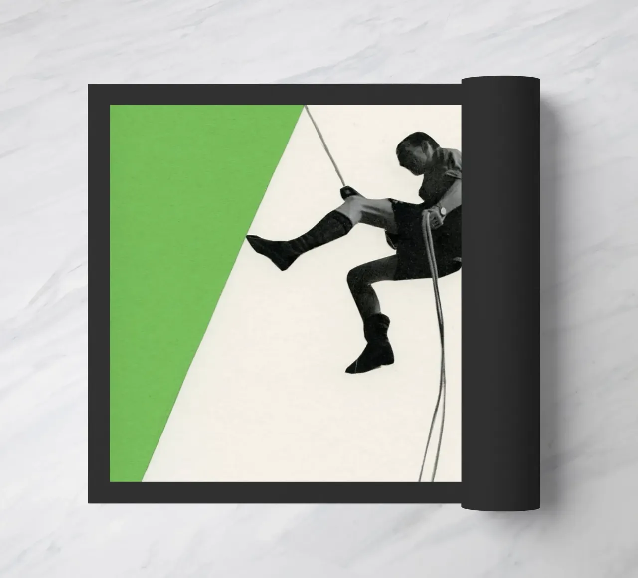 Discesa II zerbino da Cassia Beck Collage