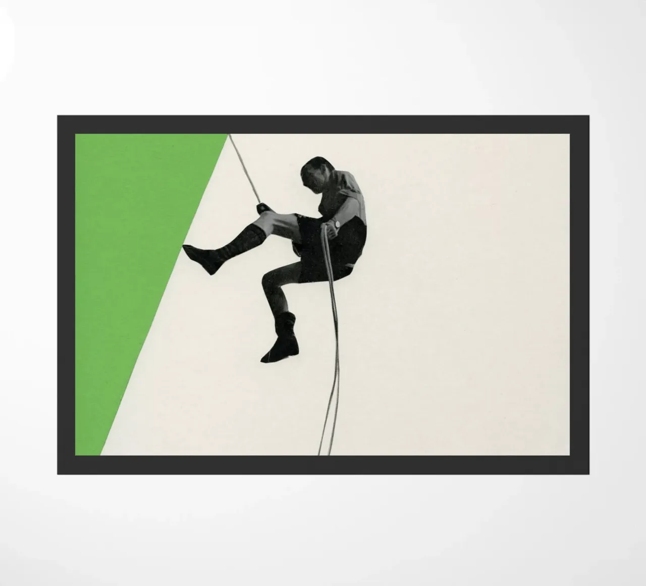 Discesa II zerbino da Cassia Beck Collage