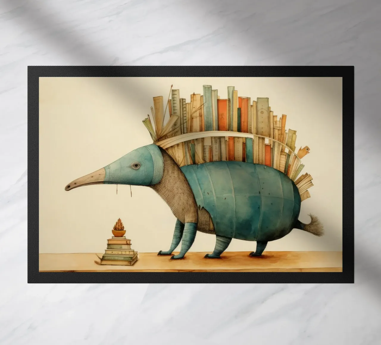 Minimo Armadillo zerbino da Minimal Animal Art