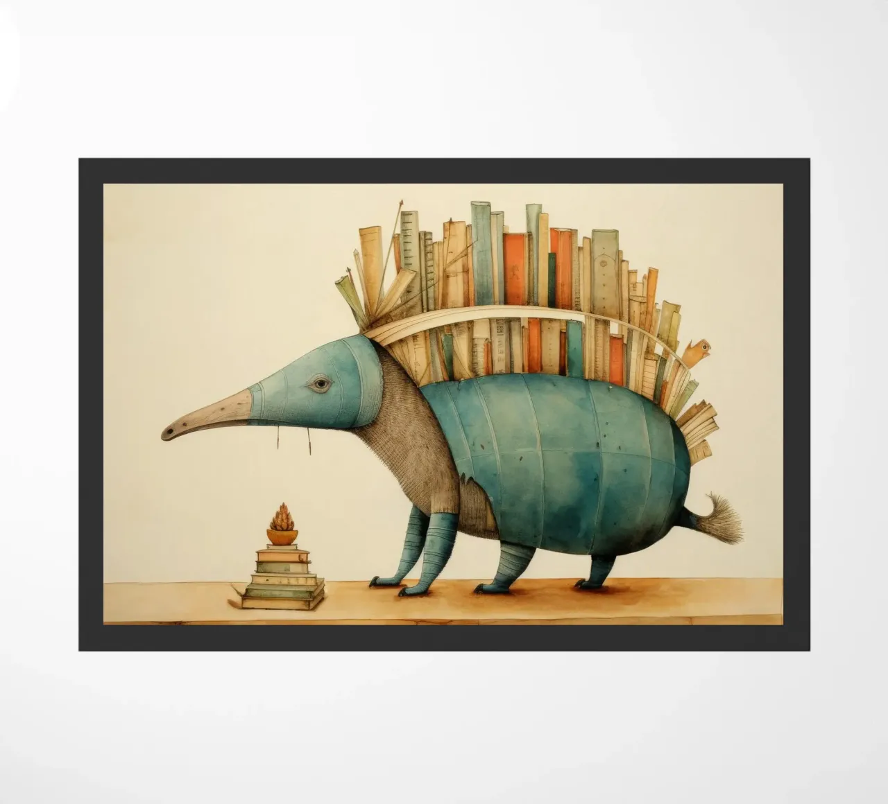 Minimo Armadillo zerbino da Minimal Animal Art
