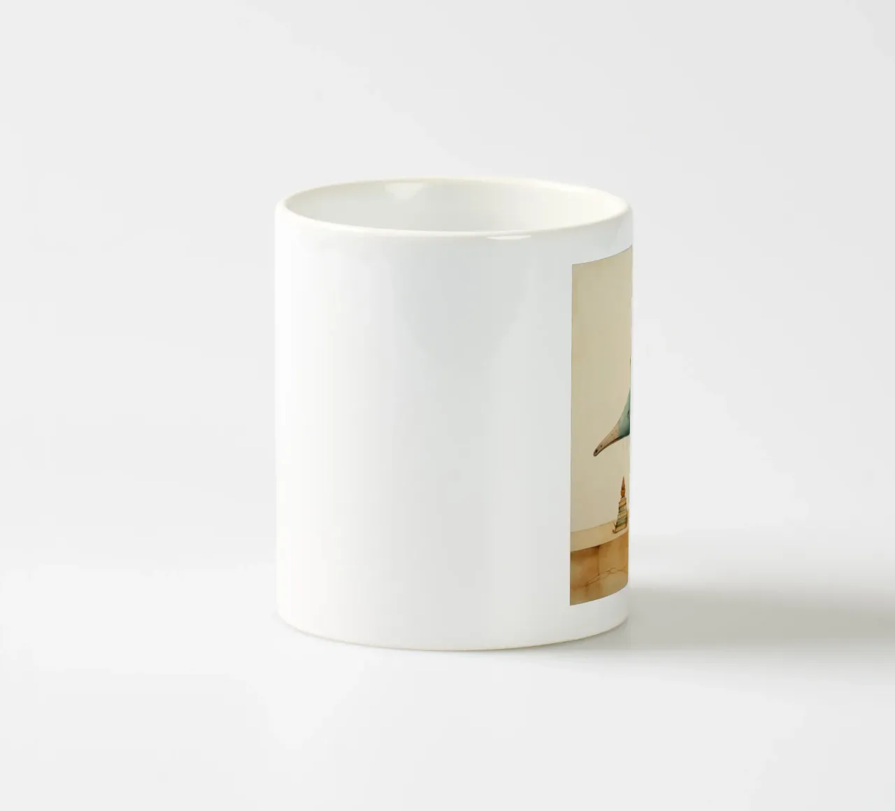 Armadillo minimale 2 tazza in ceramica da Minimal Animal Art