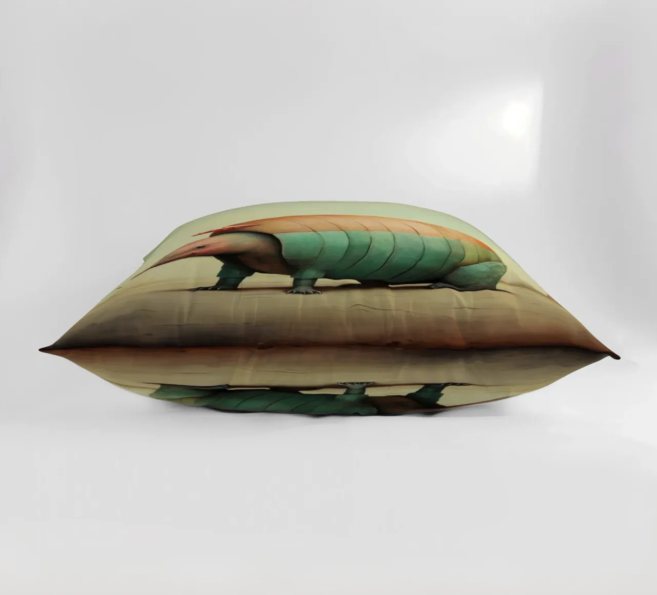 Armadillo minimale 3 cuscino da Minimal Animal Art